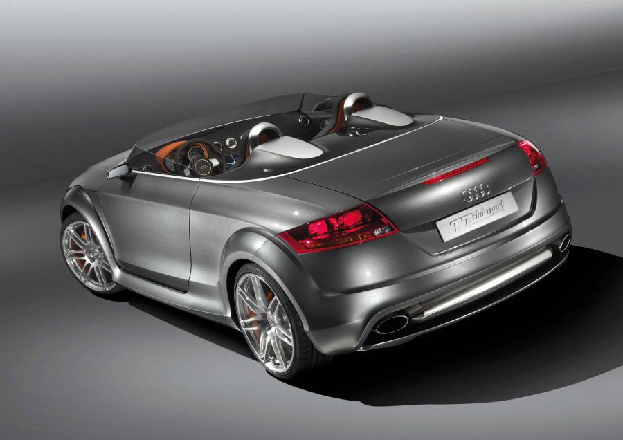  Audi TT Clubsport Quattro Concept (8J) 2007 года  (фото 22 из 22)